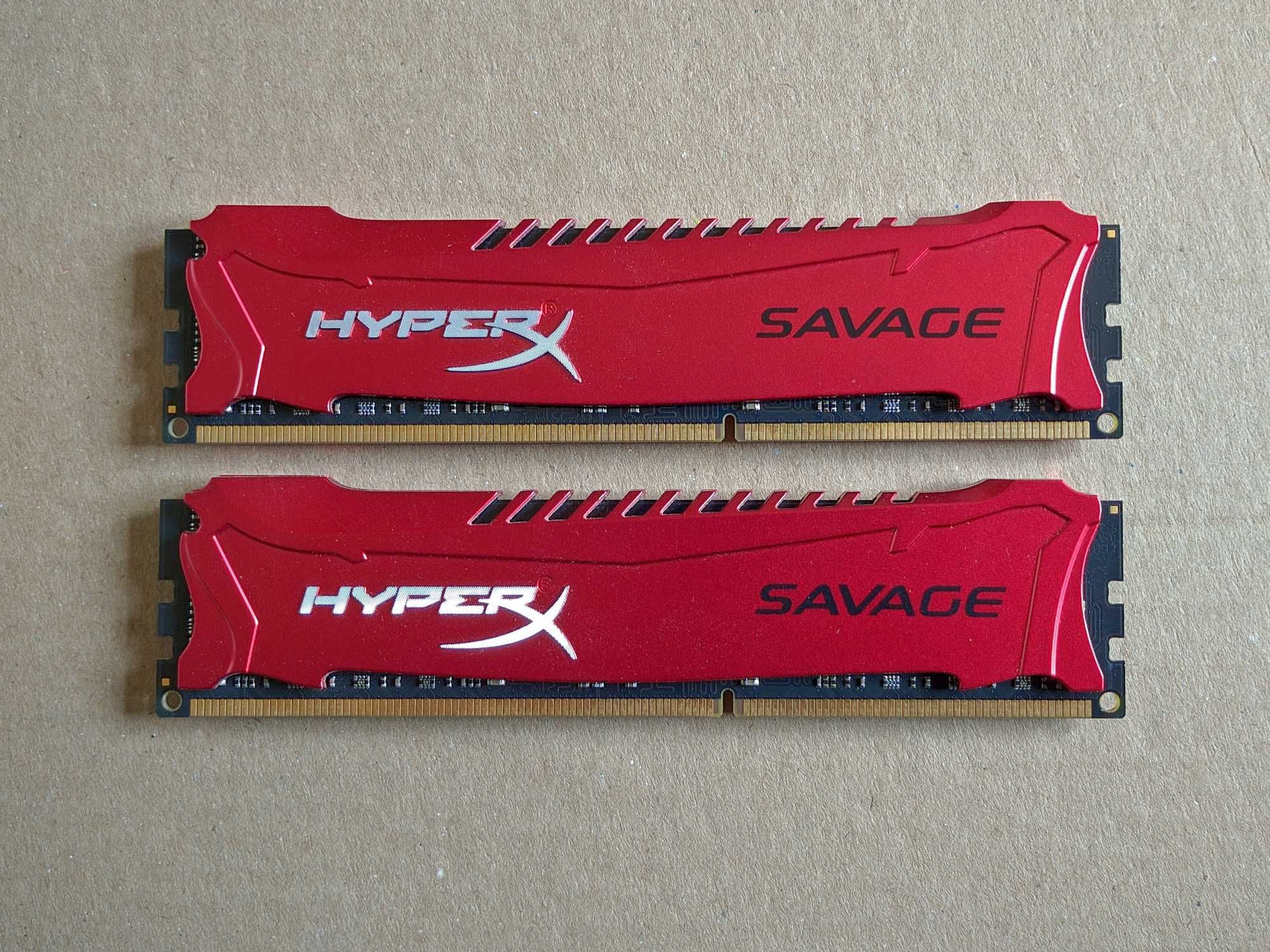 Kingston HyperX Savage 16 GB (2x8GB) DDR3 1600 MHz CL9