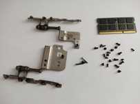 Lenovo Y70-70 zawiasy pamięć RAM plus śrubki