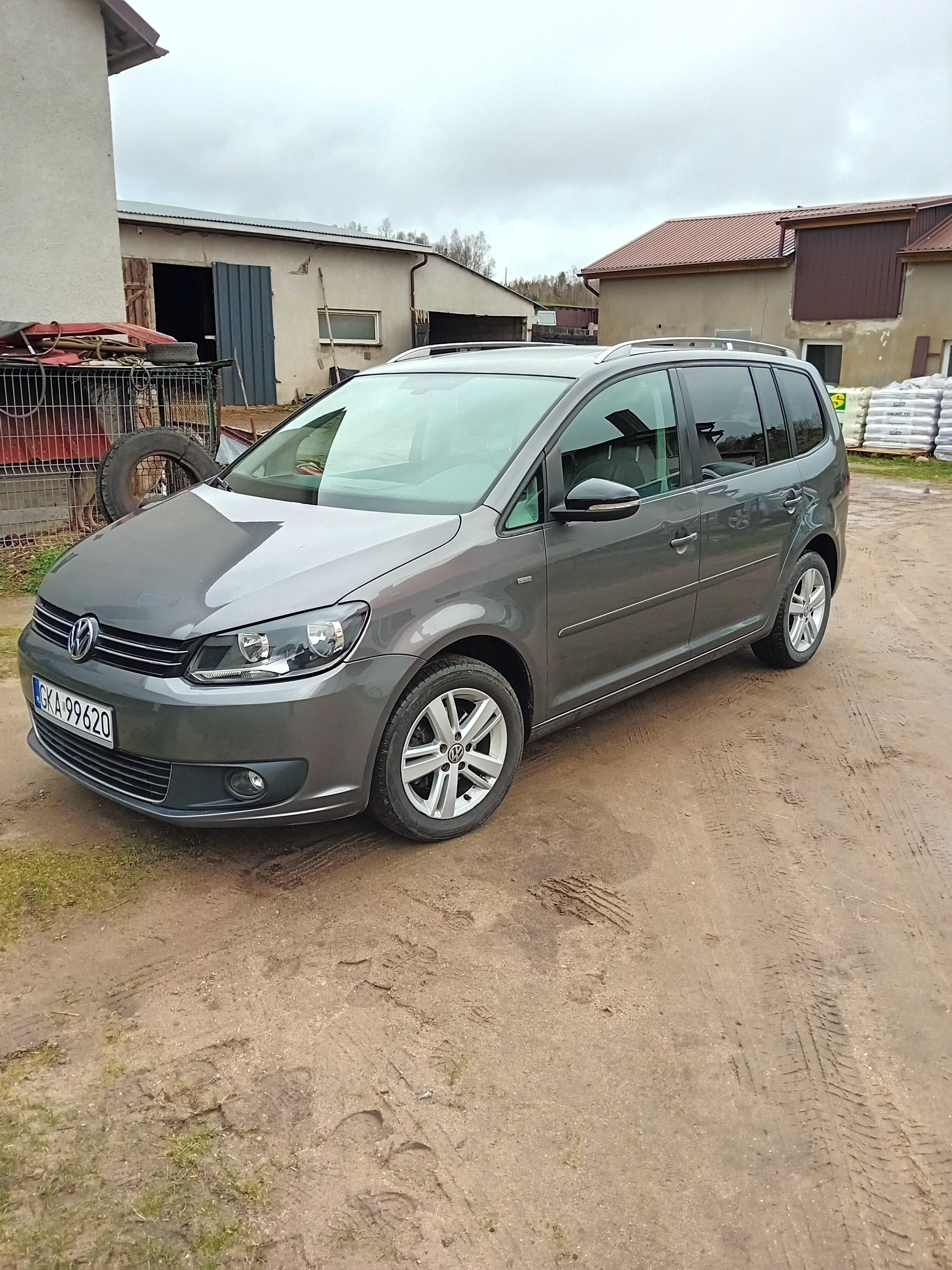 VW Touran super stan