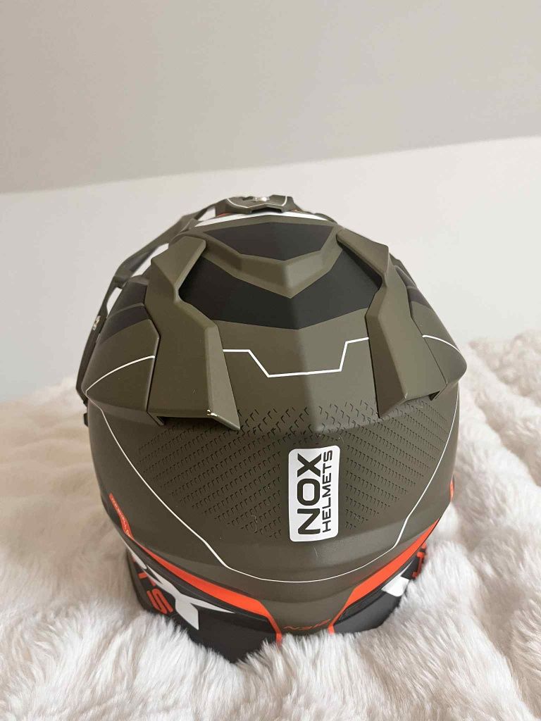 Kask enduro nowy NOX N312