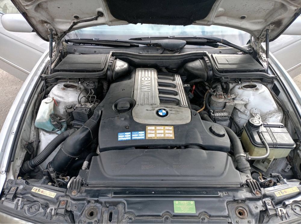 Двигатель M57 3.0 дизель 193 л.с BMW E39 261000 км