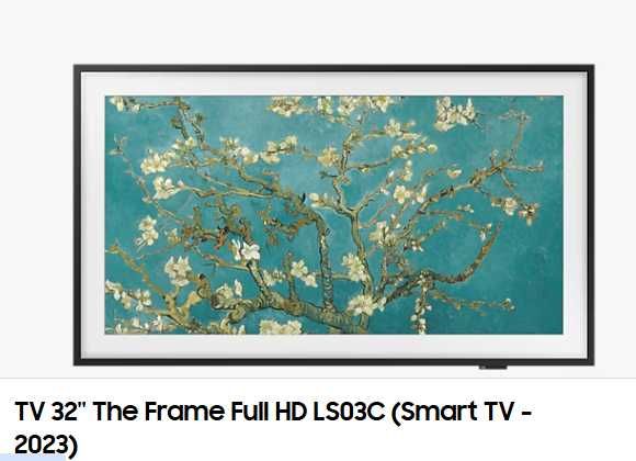 TV Samsung 32 The Frame