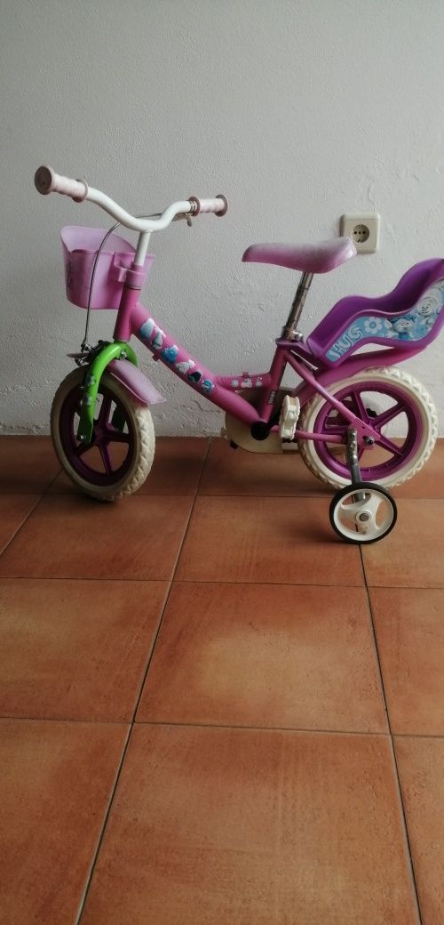 Bicicleta de Criança Menina