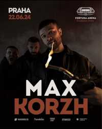 Билеты на концерт Макса Коржа, в Праге, 22.06.2024 dence zone