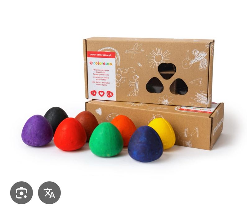 Coloresca Pierwsze Kredki Malucha