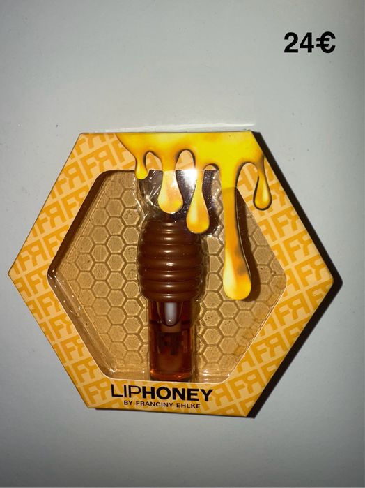 LIPHONEY FRAN – Gloss em formato de Mel , Franciny Ehlke