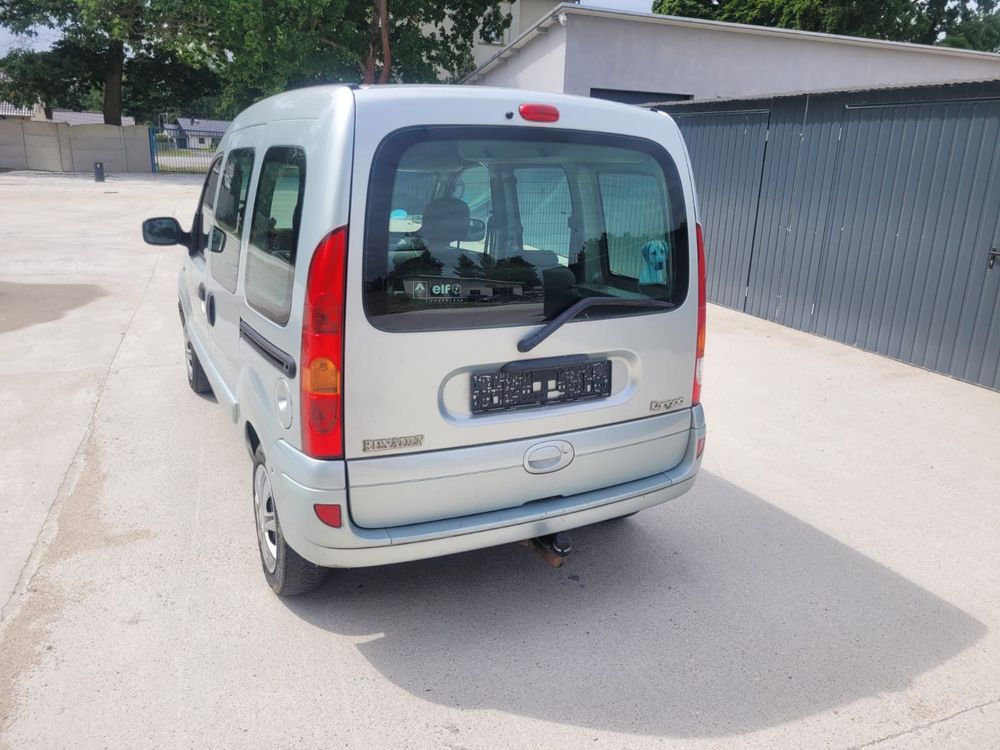Renault Kango 1.6 benzyn
