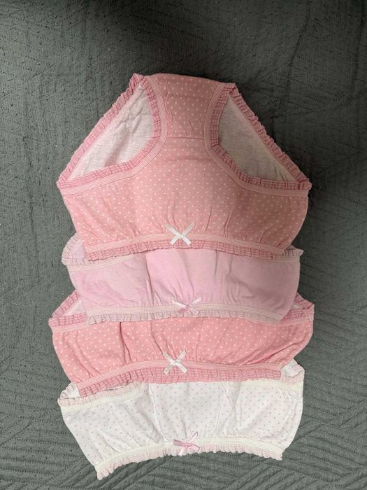 новый комплект трусиков трусы для девочки 3-4 года