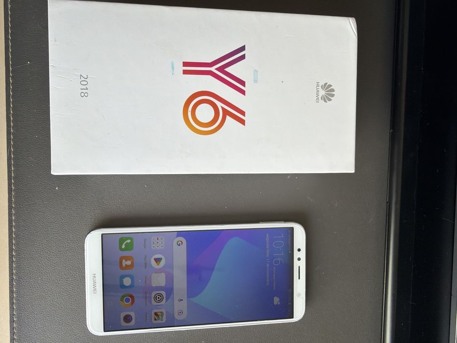 HUAWEI Y6 2018 desbloqueado