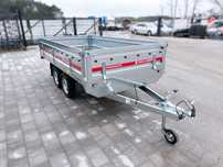 Temared TRANSPORTER 3015/2 - przyczepa samochodowa 304x151 przyczepka