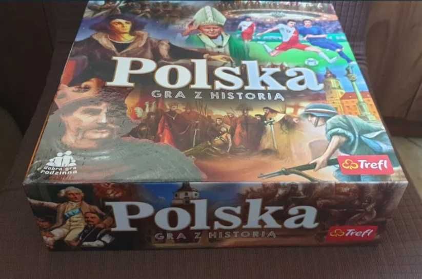 TREFL gra planszowa Polska Historia 01423