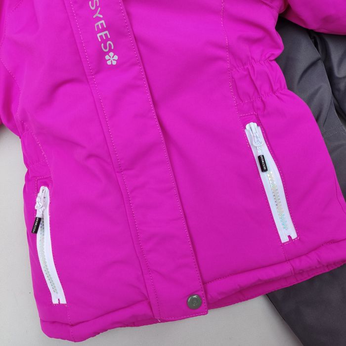 Зимовий термо комбінезон для дівчаток 86-110