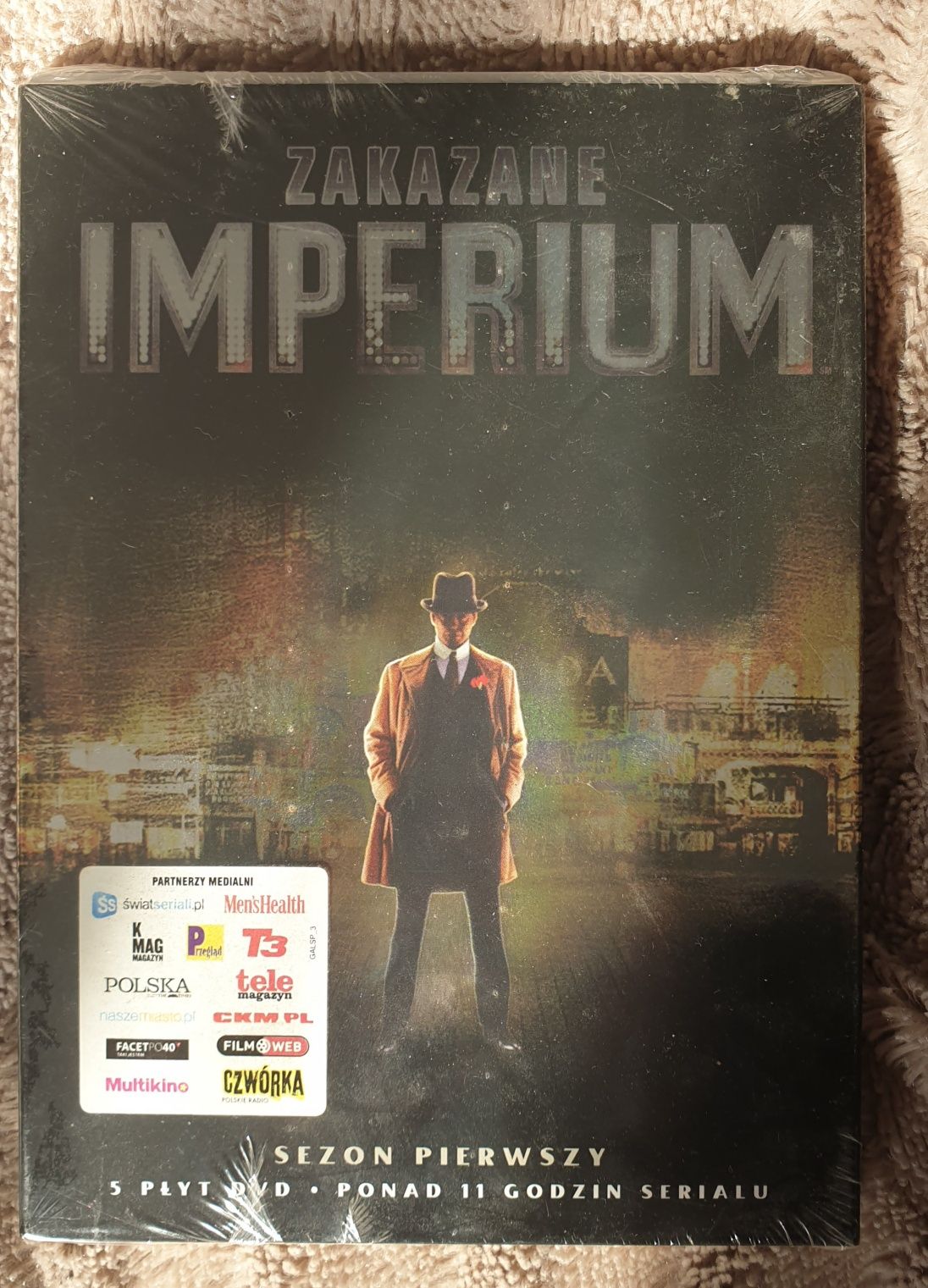 Zakazane imperium sezon 1 NOWE! Boardwalk empire