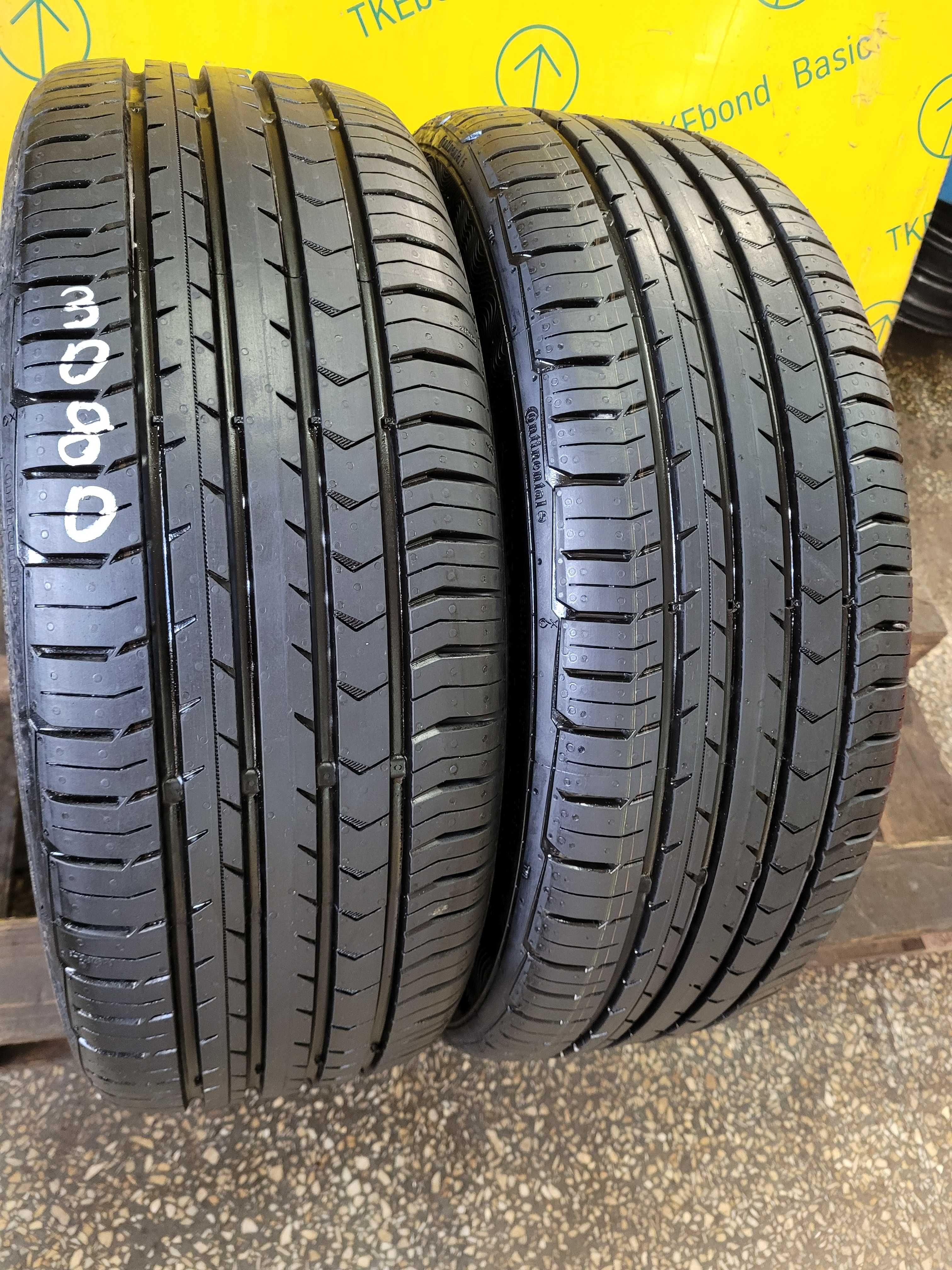 Opony Letnie 205/55R17 ContiPremiumContact 5 Demo 2sztuki Montaż