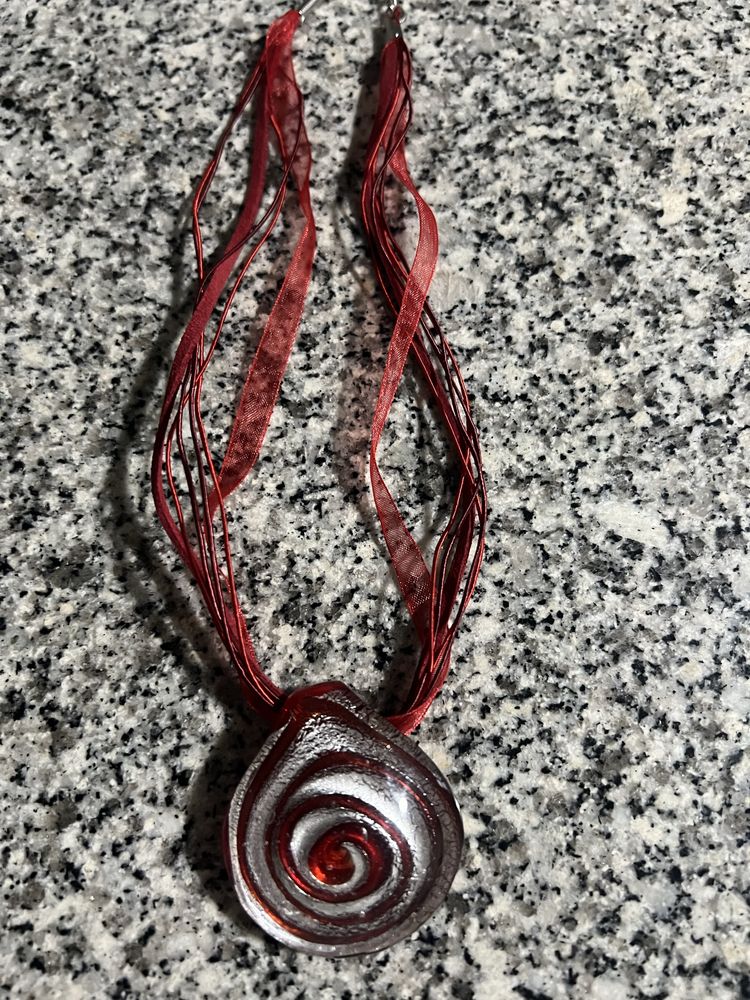 Colar em vidro de murano
