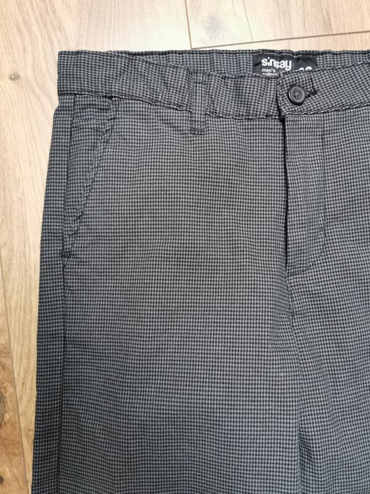 Spodnie męskie chino Sinsay r. 30, nowe z metką