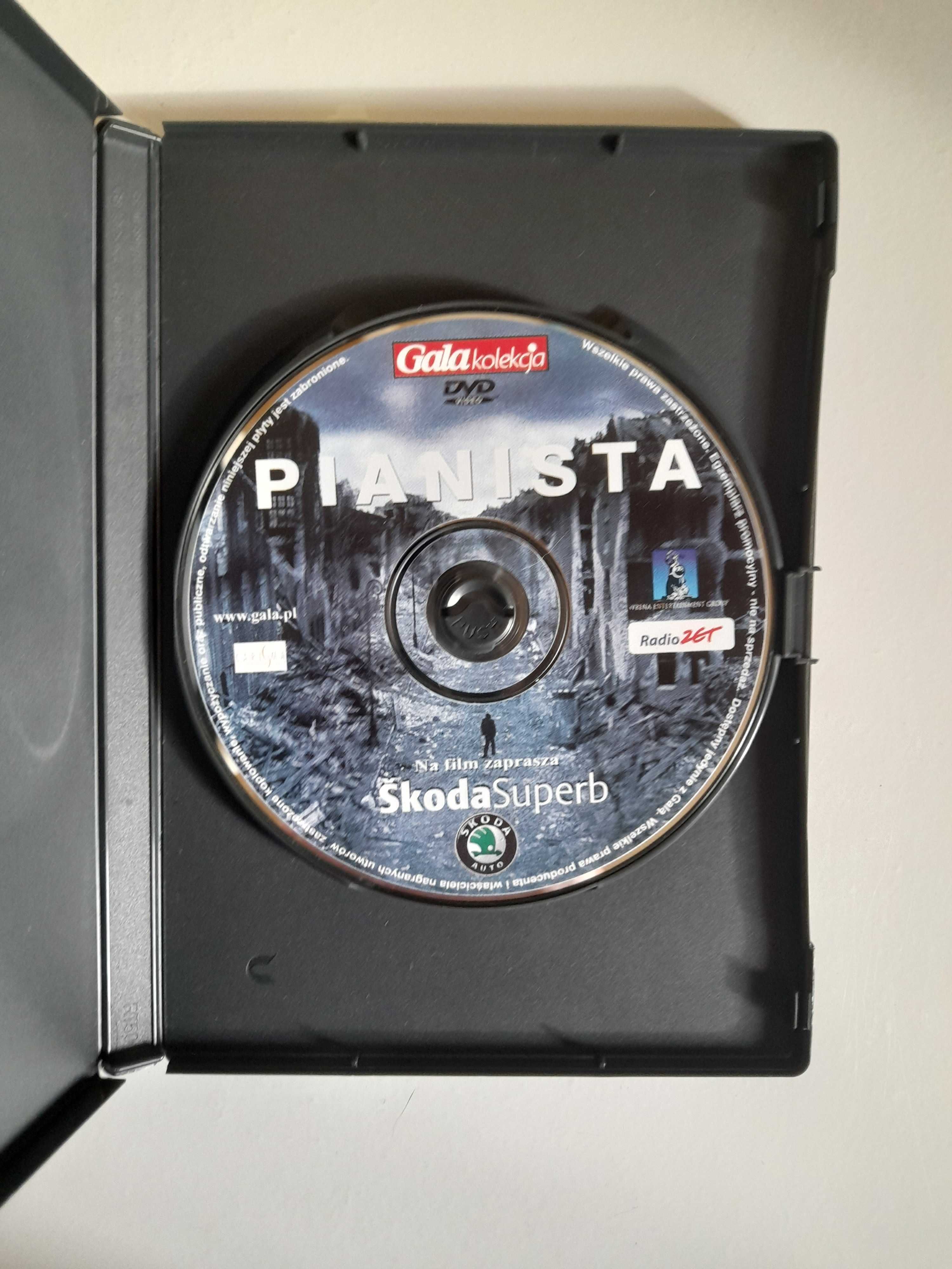 Pianista płyta DVD