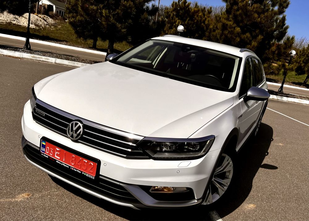 VW passat alltrack 2019 webasto