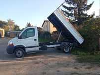 Transport do 3 ton wywrotka ziemia żwir beton gruz kruszywo