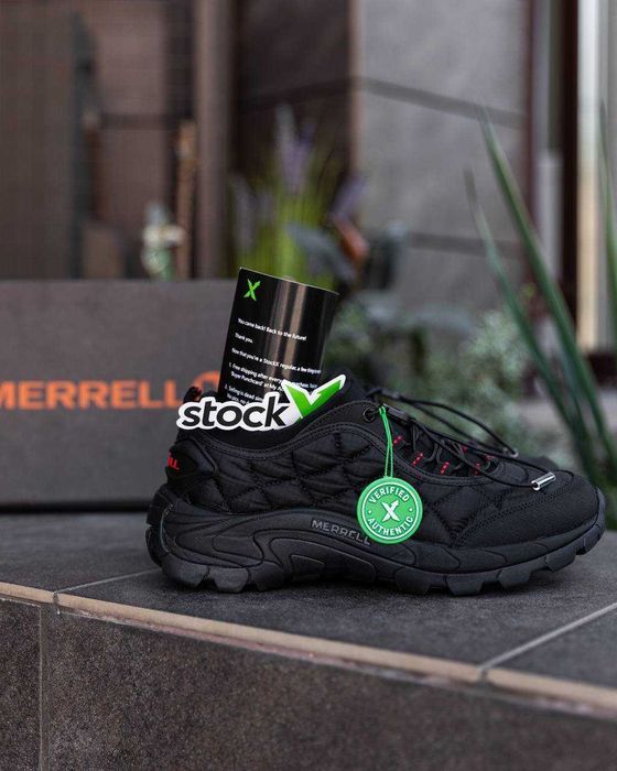 !SALE! Merrell Ice Cap Moc II (Gore-Tex) Black Red 41 42 43 44 45 46