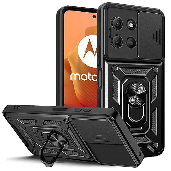 Tech-Protect Camshield Pro Motorola Moto G15 Black
