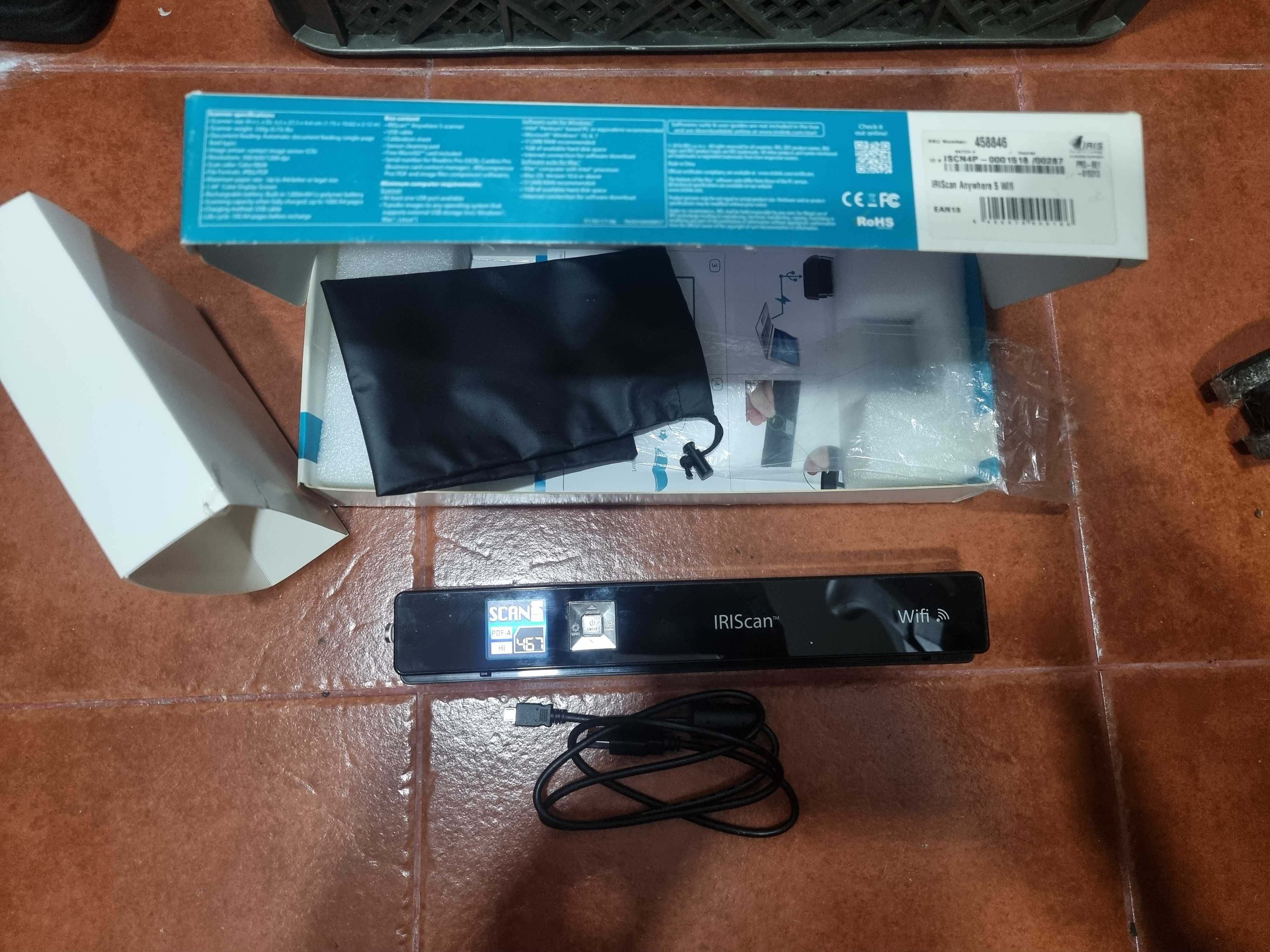 Scanner Portatil Wifi CANON