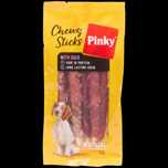 Przekąski dla psa Pinky Chewy Sticks 8 sztuk | Kaczka