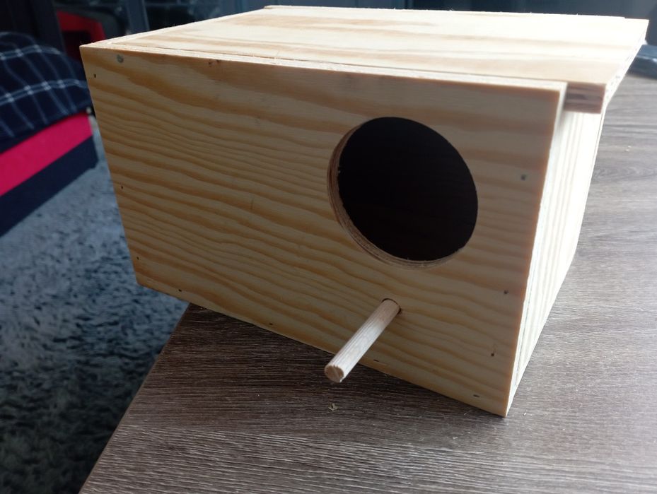 Budka lęgowa dla ptaków 21×15×13