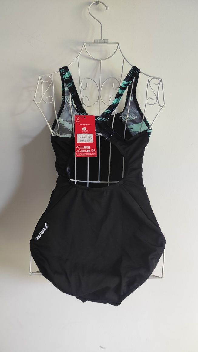 Strój kąpielowy jednoczęściowy damski na basen Speedo Hyperboom rozmia