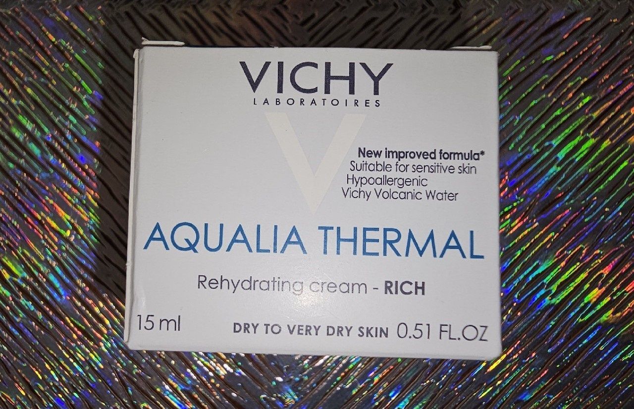 Vichy aqualia Thermal krem intensywnie nawilżający