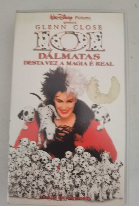 lote de 7 filmes vhs originais