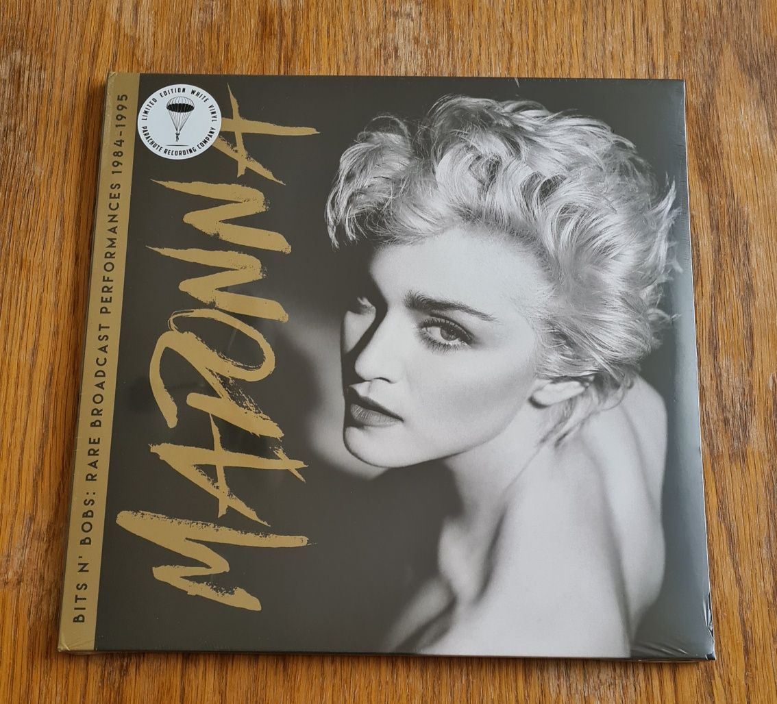 Madonna Bits N Bobs 2xBiały Vinyl LP LTD