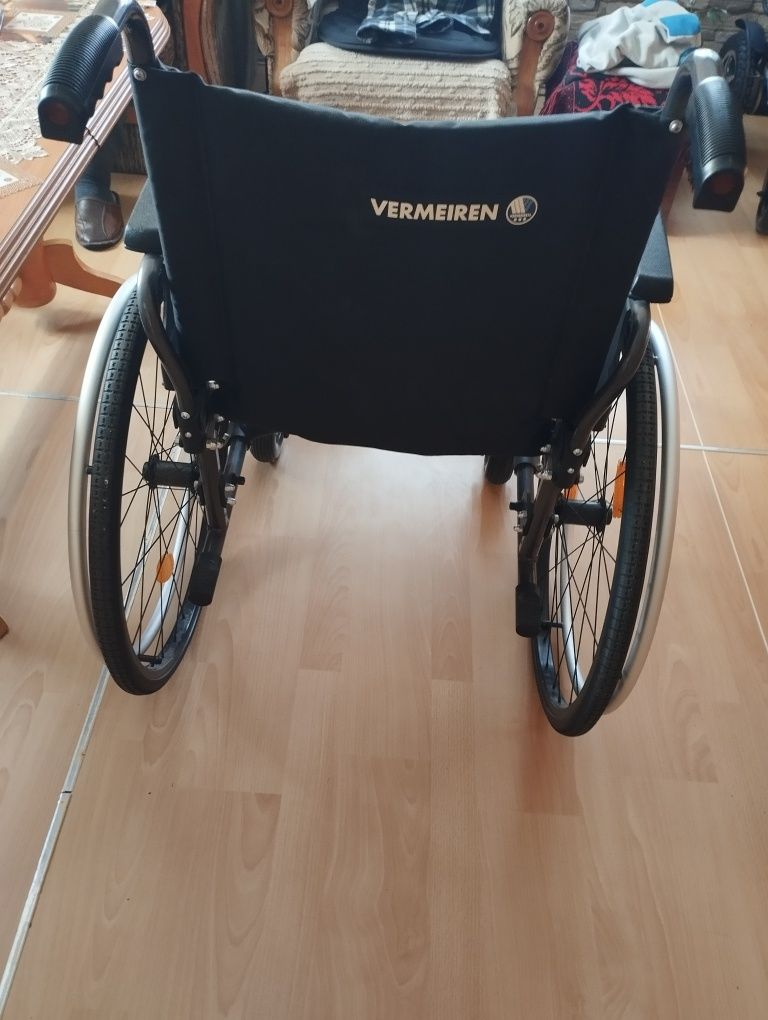 Wózek inwalidzki