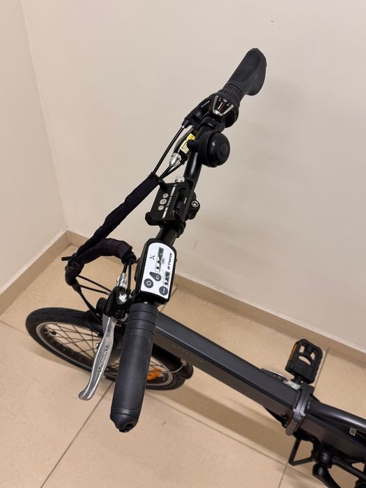 Rower elektryczny składany Btwin Tilt 500 E