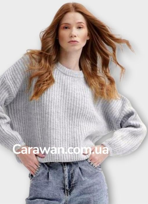 Жіноча  В'язана  Кофта