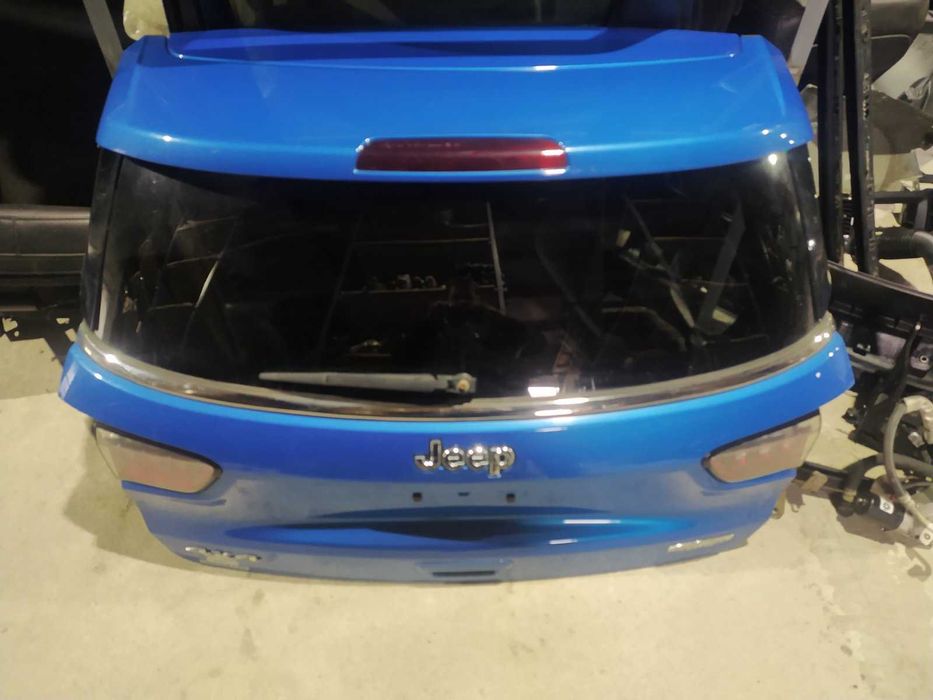 Джип Компас Разборка Jeep Compass 2018-2022 Ляда Крышка Багажника  PBJ