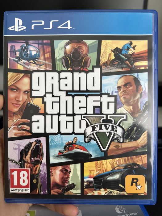 Jogo GTA V ps4 novo