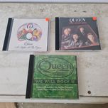 Cds de música  Queen ler descrição