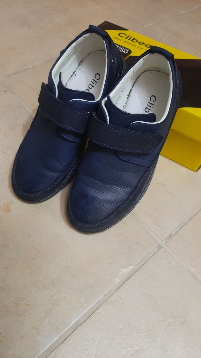 Buty mokasyny Clibee