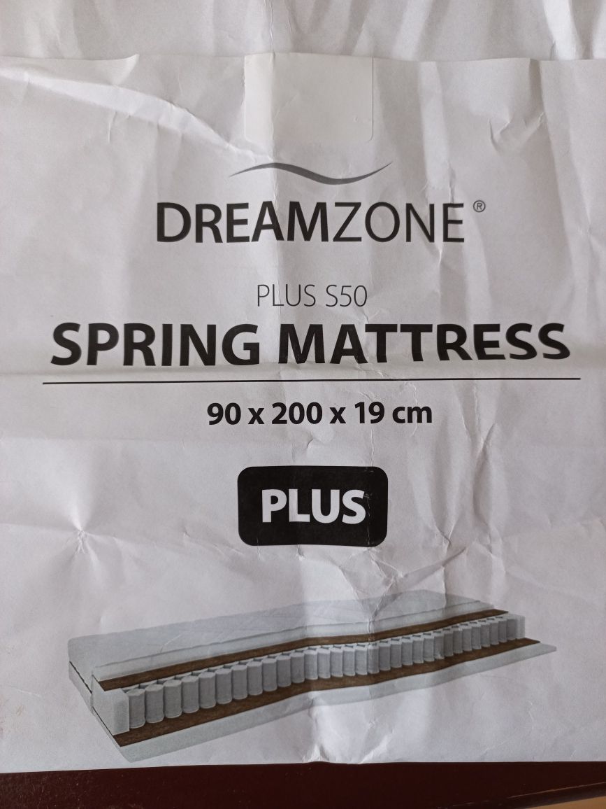 Materac Dreamzone 90x200x19