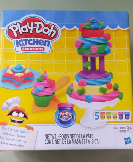 Play Doh Плейдо Пирожное Kitchen выпечка кухня кексы маффины