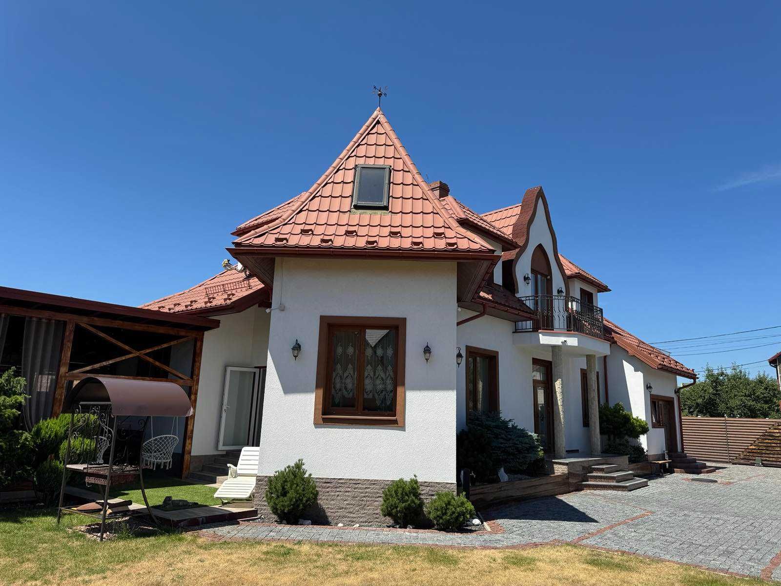 Продаж будинку VIP-класу, р-н приватних новобудов, у м. Дрогобич!