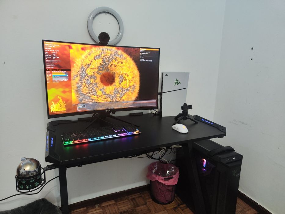 Torre gaming i5 11°Geraçao / RTX 3070 / monitor 32 curvo 240Hz