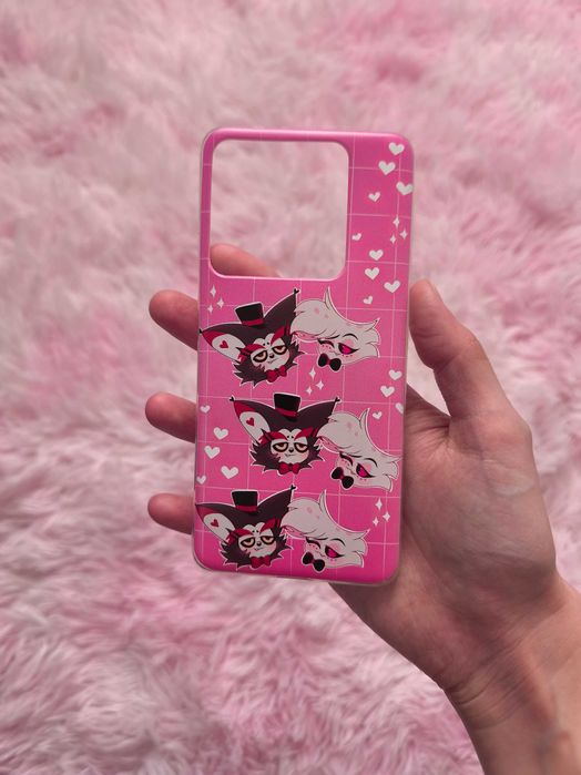 Чохол на Xiaomi 14T Pro Hazbin Hotel HuskerDust Husk x Angel Dust