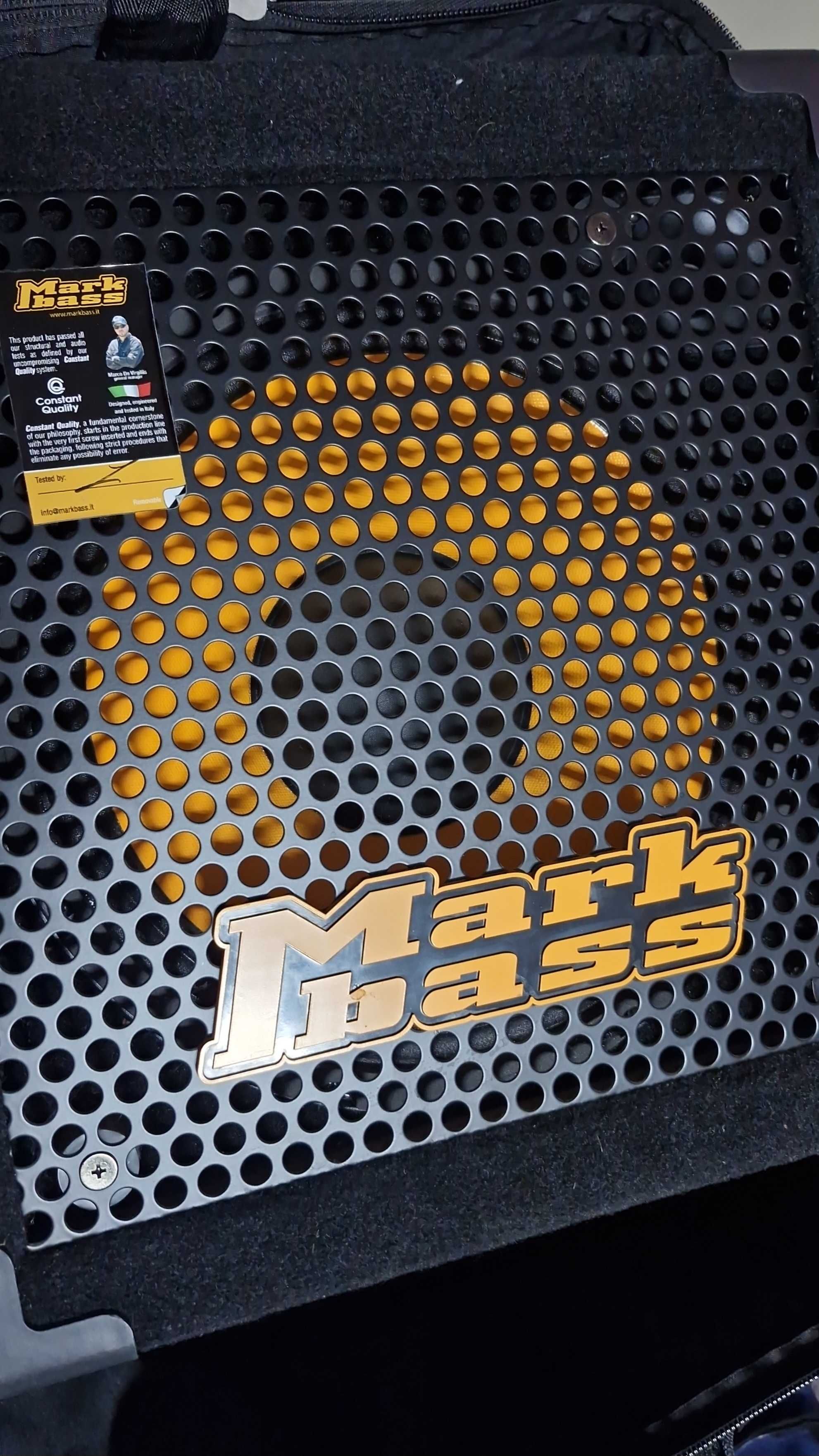 Markbass Mini CMD 121P IV Combo Basowe.