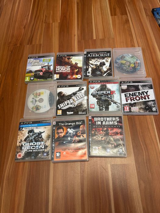 Gry Ps3 na ps3 najlepiej całość można na sztuki 11 sztuk
