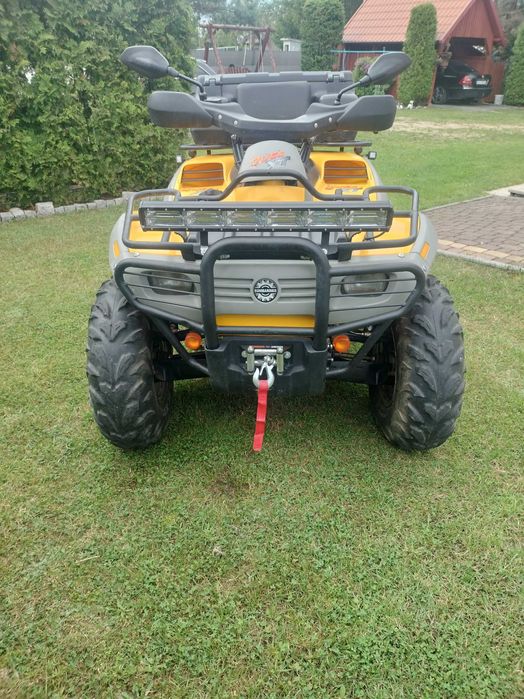 Canam Quest 650xt Bombardier
