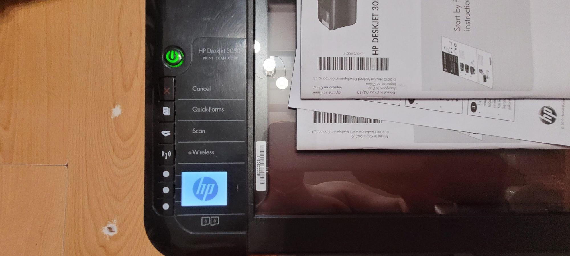 Drukarka HP Deskjet 3050