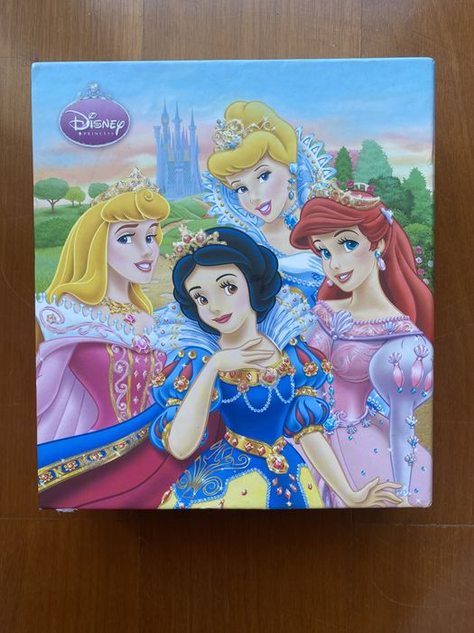 Álbum de 50 fotografias 16x12cm - princesas Disney