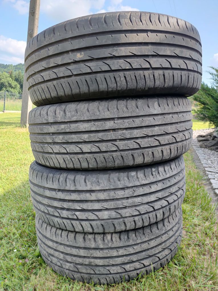 Opony letnie 215/55 R18